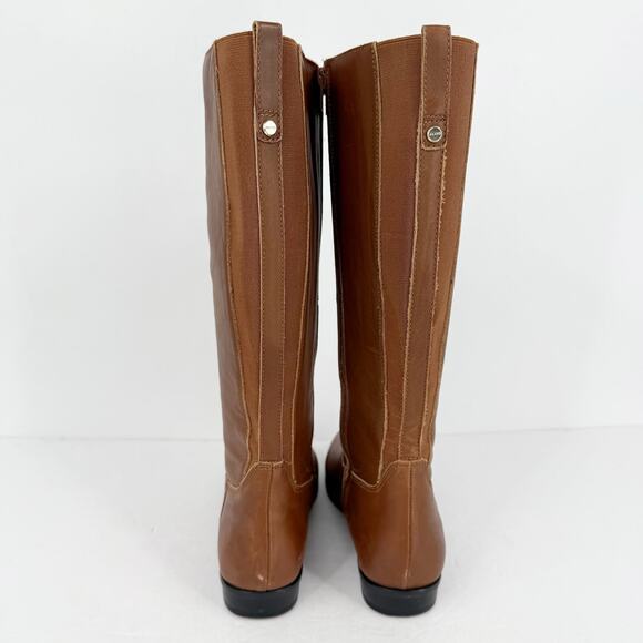 Aldo Womens Riraven Riding Boots US 10 M EU 41 Brown Leather EUC - Picture 9 of 14